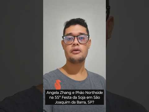 Angela Zhang e Pháo Northside em São Joaquim da Barra, SP? #Shorts #AngelaZhang #PháoNorthside
