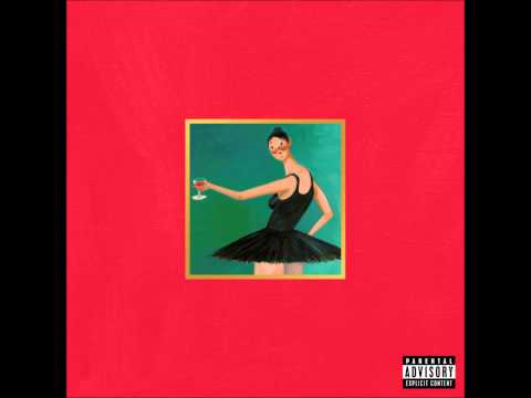KANYE WEST - 02 - GORGEOUS feat. Kid Cudi & Raekwon