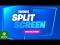 Introducing Fortnite Split Screen
