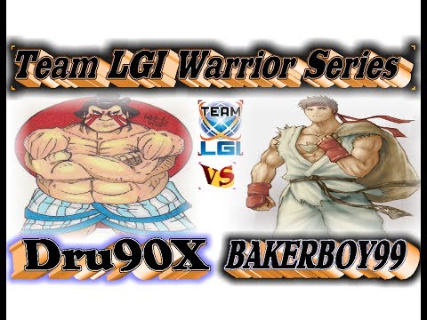 LGI War Series   Dru90X vs BAKERBOY99   FT5
