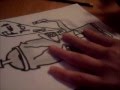 Как рисовать граффити от .StREEt-ARt. (Злой баллончик) . How to draw graffiti ...