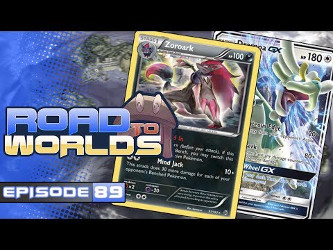 Zoroark and Drampa GX pair up to counter Garbodor! [Pokemon TCG Online]