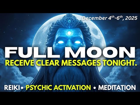 ♊️🌕✨ Full Moon in Gemini ACTIVATION December 4th, 2025