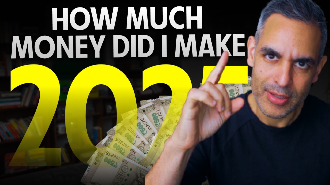 How Much Money Did I Make This Year? | Ankur Warikoo Hindi