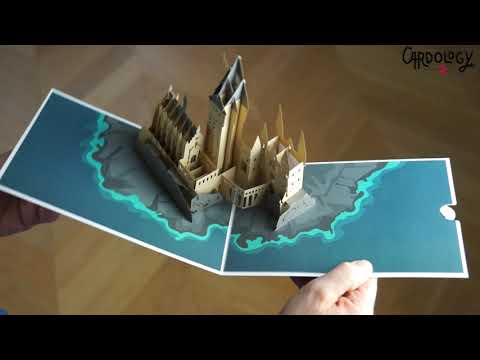 Hogwarts Castle Pop Up Card