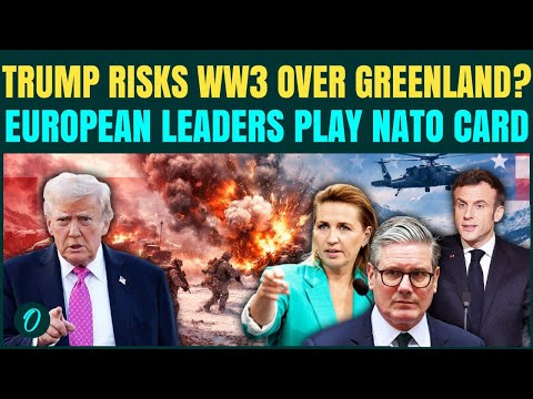 WW3 Over Greenland? Greenland Pulls NATO Trigger Against Trump's Military Action Plan | VIDEO
