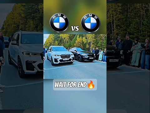 Thumbnail for BMW X7 40i vs BMW X6 35i 🔥 Ultimate Drag Race | Who Wins? 🏁 by BMW X7