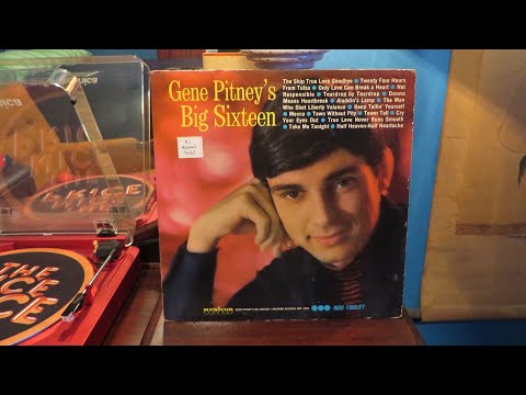 Gene Pitney - Twenty-Four Hours from Tulsa (Mono Mix) - Vinyl LP - 1963/64