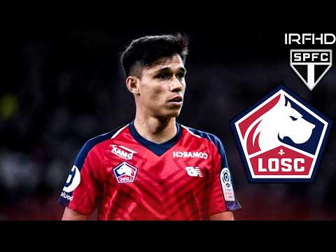 Luiz Araújo Cria Do SPFC JOGANDO MUITO No Lille!
