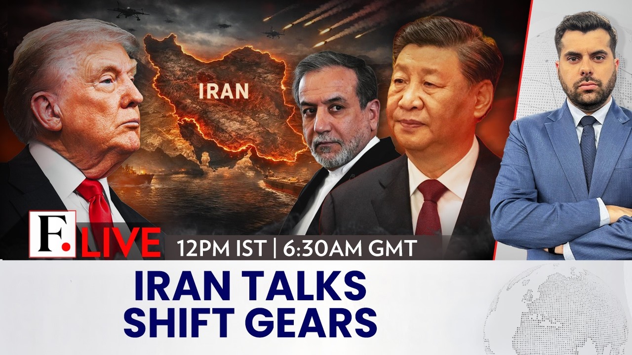US Iran War LIVE: Trump Steps Back on Hormuz Operation as Iran FM Visits China |Firstpost Live |N18G