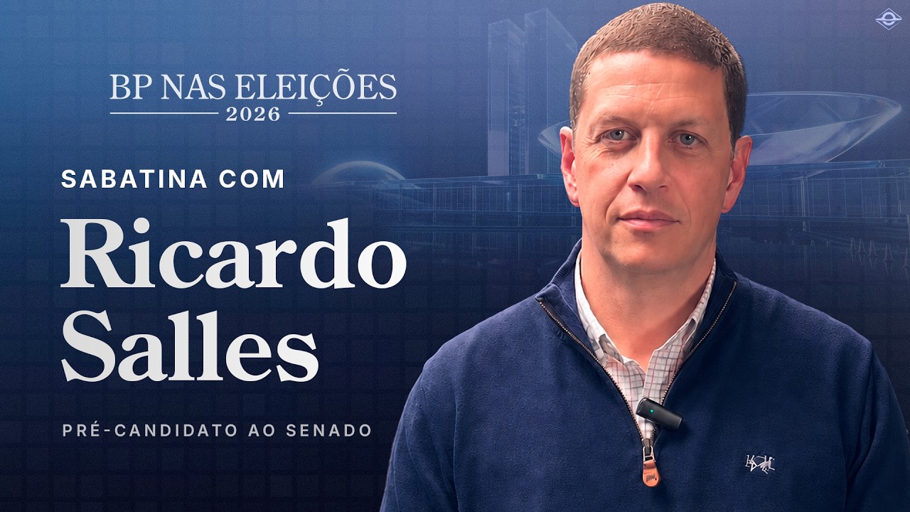 RICARDO SALLES | BP NAS ELEIÇÕES