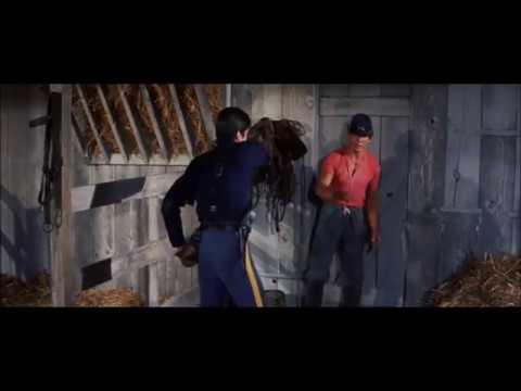 A Thunder of Drums (1961) - Fight Scene