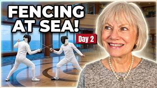 Queen Elizabeth: Day 2: A "Proper" Sea Day