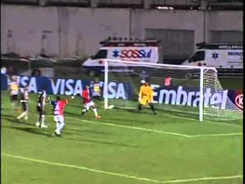 Paraná 1 x 2 Botafogo - Gols - Copa do Brasil 2011
