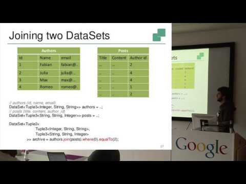 Flink Batch Basics Presentation