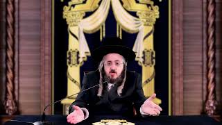 הרב מנחם מנדל פומרנץ | מסר חסידי - וישלח תשפ"ב • במקלי עברתי •