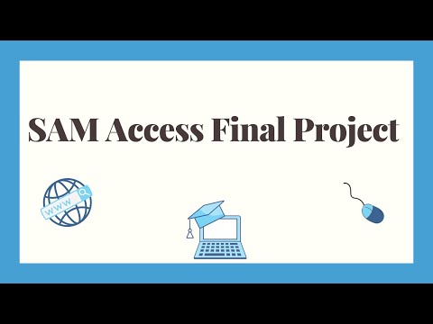 SAM Access Final Project
