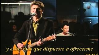 Crowded House - Fall at your Feet live HD (subtitulos español)