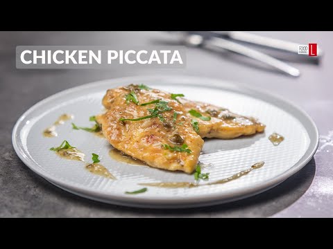 Quick Chicken Piccata / Chicken with Caper Lemon Sauce / Food Channel L - A New Recipe Every Day!