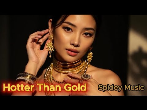 Hotter Than Gold - เพลงไทยแนว POP R&B/Neo Soul จาก สไปดี้มิวสิค
