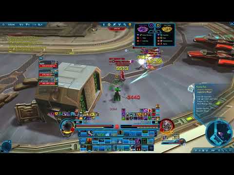 The 3 best Swtor players in the world - 7.7 Arena PvP