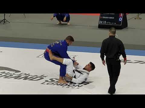 Fernando Carrion vs Guilherme Guedes - Abu Dhabi Grand Slam London 2020 - Brown Adult - 120kg