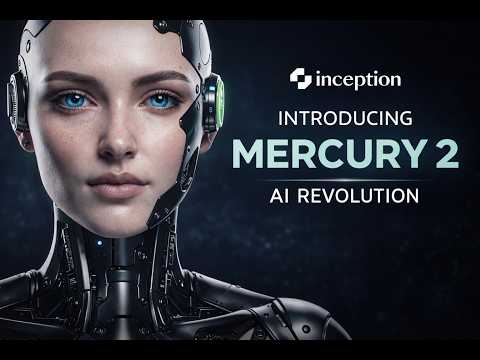 Introducing Mercury 2  Revolutionizing AI Speed and Reasoning