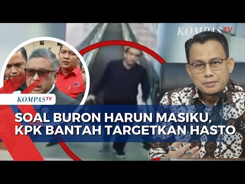 KPK Jadwalkan Pemeriksaan Hasto terkait Kasus Suap dan Keberadaan Harun Masiku Senin Pekan Depan