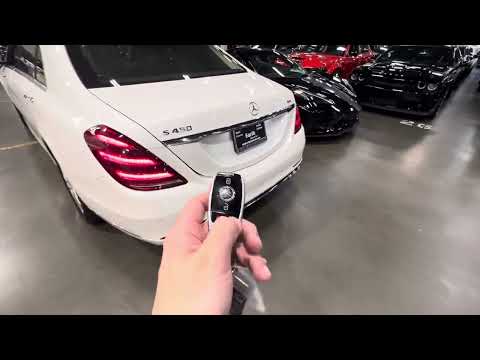 2018 Mercedes-Benz S450 4MATIC