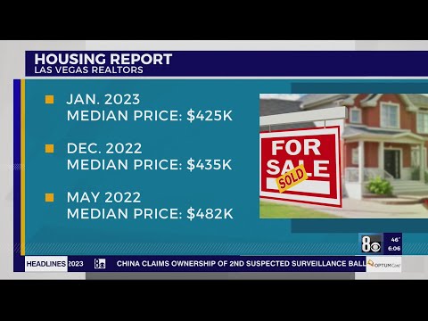 Home prices stick at $425,000, unchanged from December