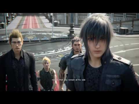 Final Fantasy XV: King Regis says goodbye to Noctis