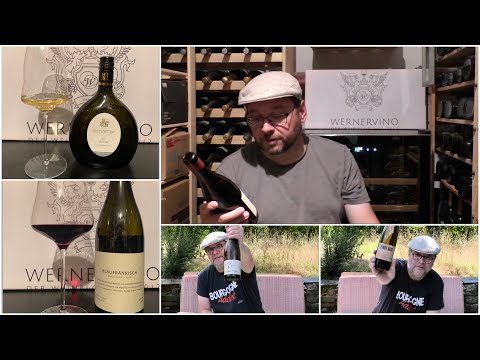 Folge 1041 Weinspontis - Lump-Silvaner, Chablis 1er Cru, Basis-Blaufränkisch + Muscadet Pinot Gris