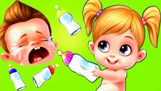 Little Baby Care Kids Games - Play Crazy Nursey Doctor Dress Up Bath Feed Games for Girls