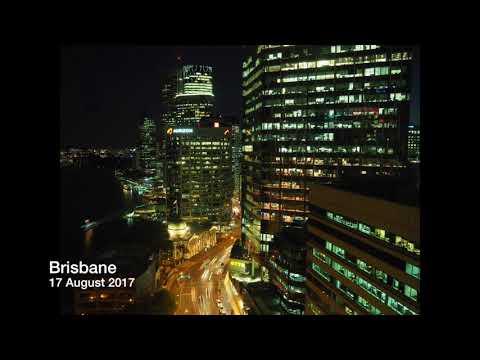 Timelapse of Brisbane
