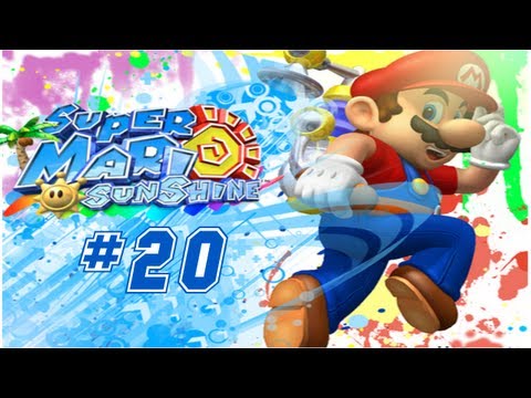 Let's Play | Super Mario Sunshine | German/100% | Part 20 | Playa de sol es geht los!