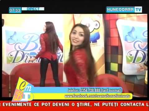 Denisa - danseaza in Cea mai Buna Dimineata