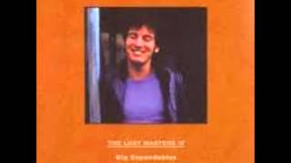 Bruce Springsteen Man Who Got Away #1