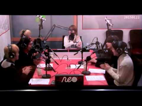 [Radio] 150122 Sound K - Star Date: LU:KUS (루커스)