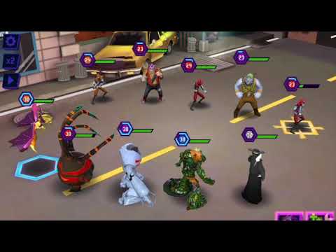 Las tortugas ninja leyendas gameplay  #56 rey rata