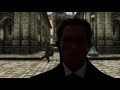 Patrick Bateman In Imperial City TES Oblivion American Psycho Walking Meme