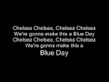 Suggs & co. - Blue Day Chelsea FC song 
