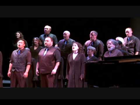 "Somewhere," by Stephen Sondheim, Performed by The Choral Project
