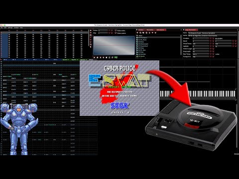 Cyber Police ESWAT Arcade - BGM 1 - Mega Drive/Genesis Arrange (Furnace)