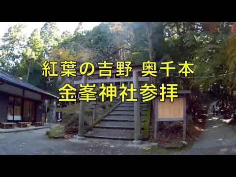 【ツーリング】奈良吉野 紅葉の金峯神社参拝【モトブログ】大人のバイクNC700インテグラ Video