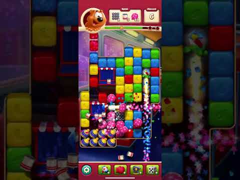 Toon Blast Level 7289 3rd attempt GR8 Momz Play Gamez