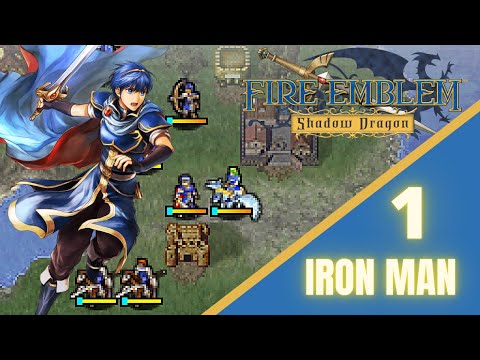 Fire Emblem Shadow Dragon Iron Man Part 1- The Cringey Surprise