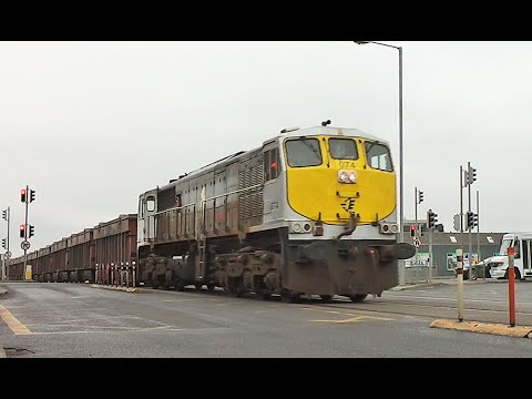 IE 077 & 074 on Tara Mines duties - 9th February 2015