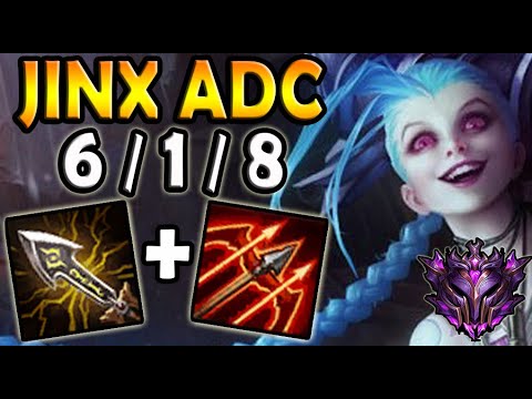 Jinx vs Draven ADC Ranked Master EUW