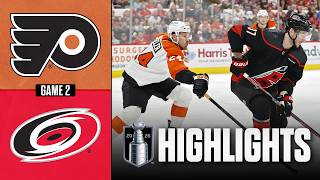 Flyers vs. Hurricanes | NHL Playoff Highlights | Game 2 | May 4, 2026