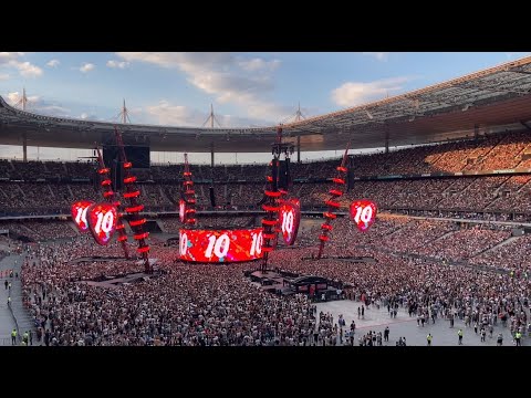 🎤 Ed Sheeran  | Mathematics +–=÷x Tour 2022 | 🇫🇷 Paris @Stade de France | 29.07.2022 에드시런 투어 콘서트 파리